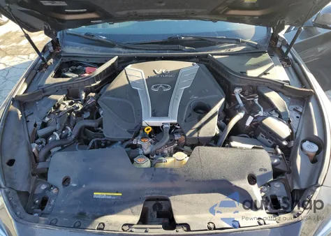 2017 Infiniti Q50 Premium из США, поврежденный, VIN JN1EV7AR1HM834623